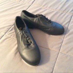 Bloch black tap shoes